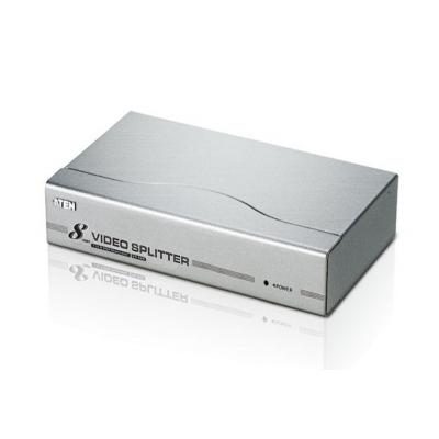 8-Port VGA Splitter (350MHz) Silver